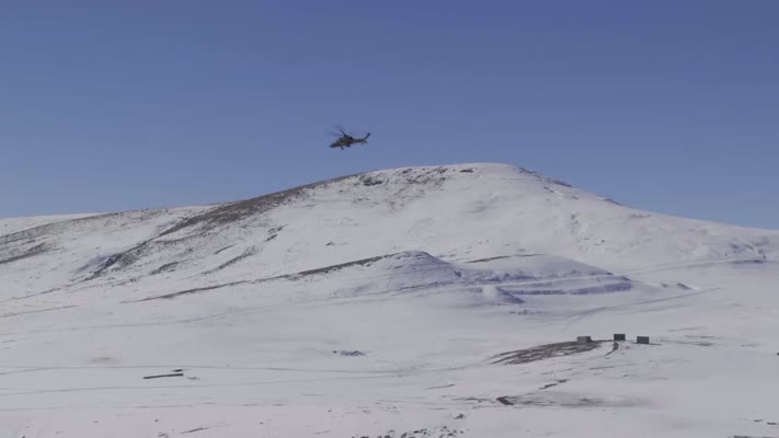 Kars’ta Kış-2025 Tatbikatı, 20 ülkenin katılımıyla sürüyor