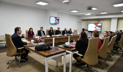 Türkiye Belediyeler Birliği toplantısında Diyarbakır’ı Bucak temsil etti