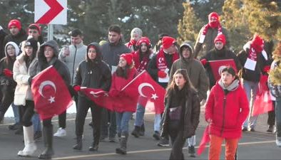 Sarıkamış Harekatı’nın 110. yılı: Türkiye şehitleriyle yürüdü