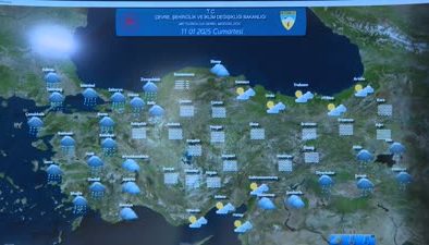 Türkiye hafta boyunca yağışlı havanın etkisi altında olacak