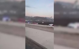 Tuzla’da servis minibüsü devrildi: 16 yaralı