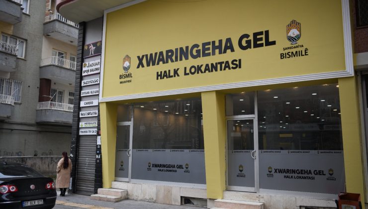 Ucuz ve sağlıklı yemek için Bismil’de Halk Lokantası açılıyor