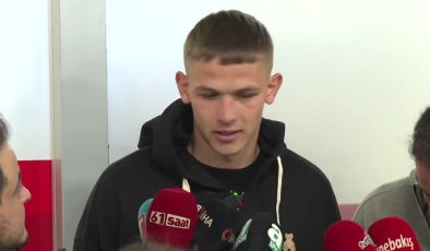 Ukraynalı futbolcu Danylo Sikan Trabzon’da