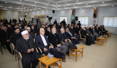 Ümmetin emaneti Kudüs ve Gazze, Diyarbakır’da konuşuldu