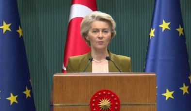 Ursula von der Leyen: İki devletli çözüm barışın anahtarı