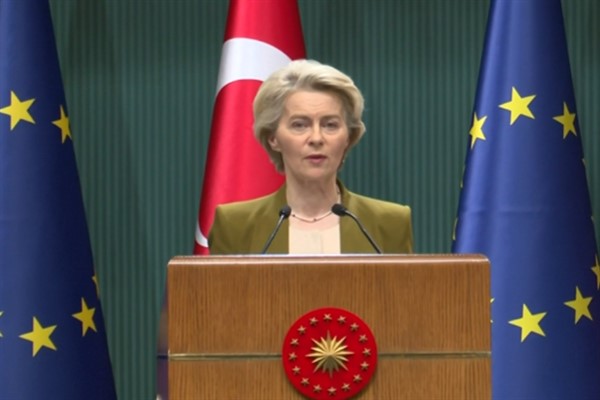 Ursula von der Leyen: İki devletli çözüm barışın anahtarı