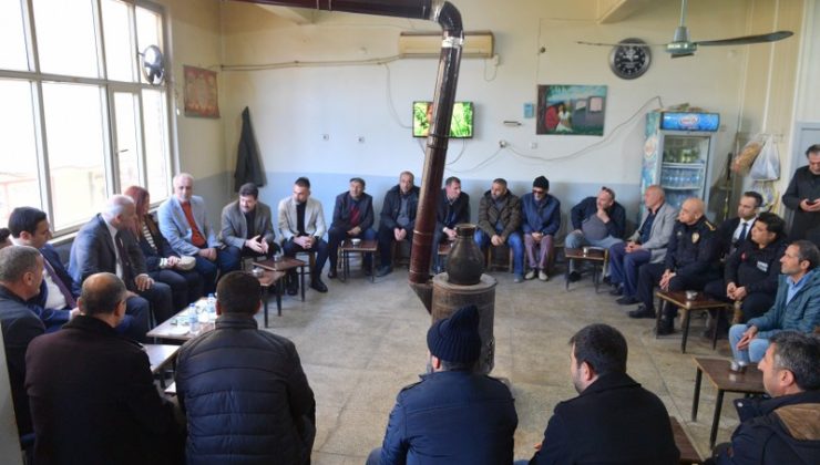 Silvan Barajı’nda son durum: Vali Zorluoğlu yerinde inceledi