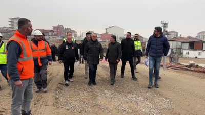 Vali Yavuz: “Asrın felaketinden asrın inşasına ilerliyoruz”