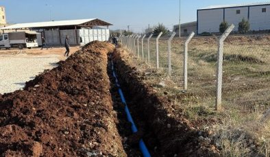 Valilikten açıklama: K13 konteyner kentine su ulaştırıldı