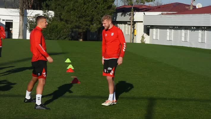 Van Drongelen, Samsunspor’un savunma başarısını değerlendirdi