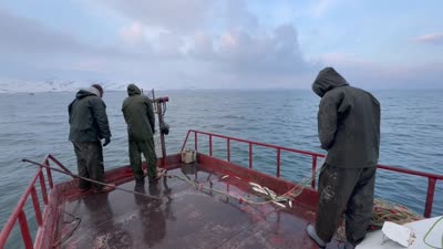 Van Gölü’nün mavi sularında üç kuşaktır süren balıkçılık mücadelesi