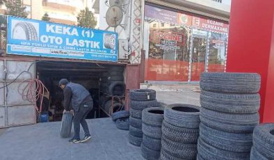 Vatandaş sıfır değil, çıkma lastik almakta bile zorlanıyor