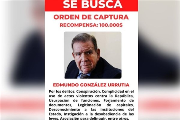 Venezuela, muhalif liderin yakalanması için 100 bin dolar ödül koydu