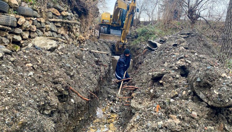 DİSKİ, Çermik Saray Mahallesi’nde Altyapı Yenileme Çalışması Başlattı