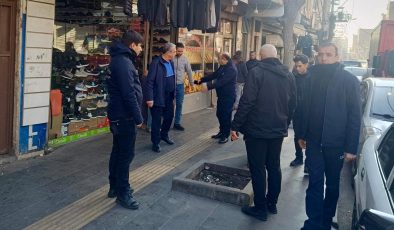 Kaldırım ve yol işgallerine karşı kapsamlı denetim