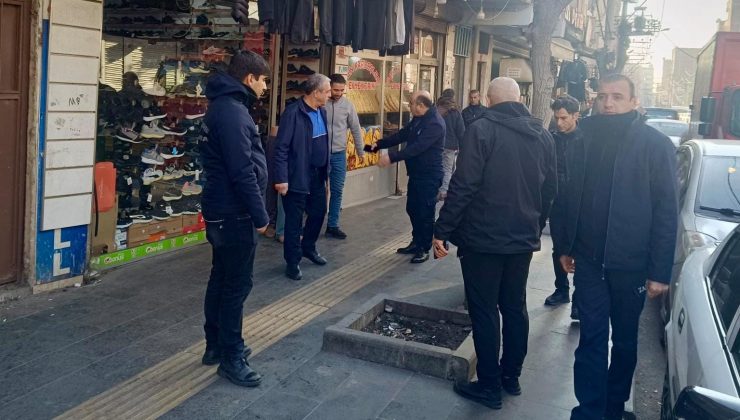 Kaldırım ve yol işgallerine karşı kapsamlı denetim