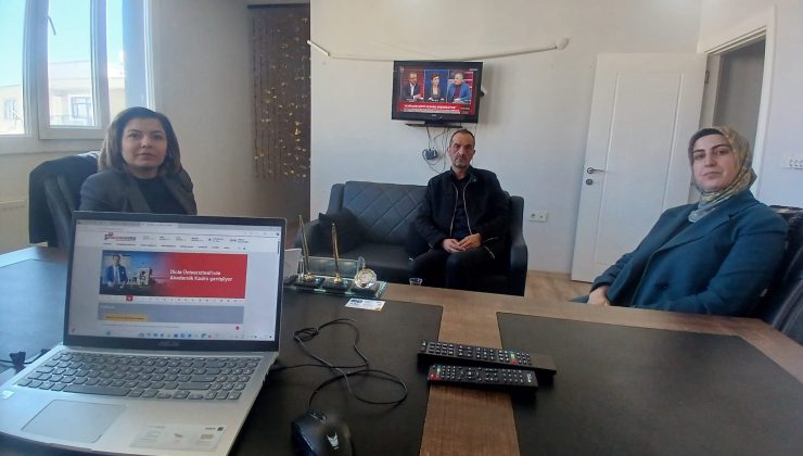 AK Partili Kadınlardan Pasurun Sesi’ne anlamlı ziyaret