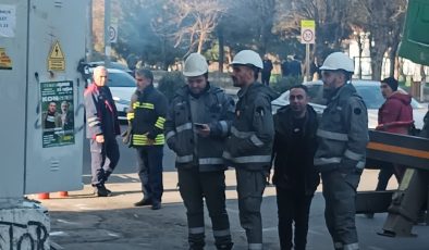 Diyarbakır’da yanan trafo korku dolu anlara neden oldu