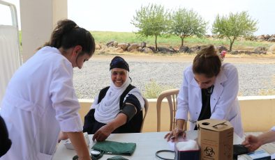 Sağlık Merkezi ile Anadilde, Ücretsiz ve Erişilebilir Sağlık Hizmeti Sunuluyor