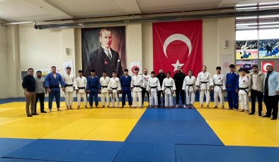 Diyarbakır’da Büyükler Judo İl Seçmesi yapıldı