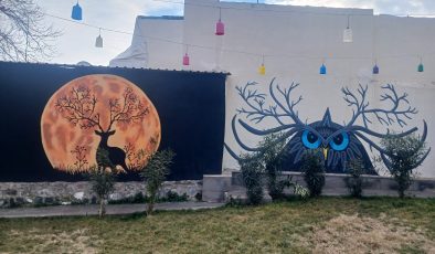 Sur Sokakları Sanatla Büyülüyor