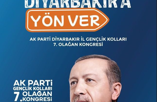 AK Parti Diyarbakır’da Gençlik Kongresi Gerçekleşiyor