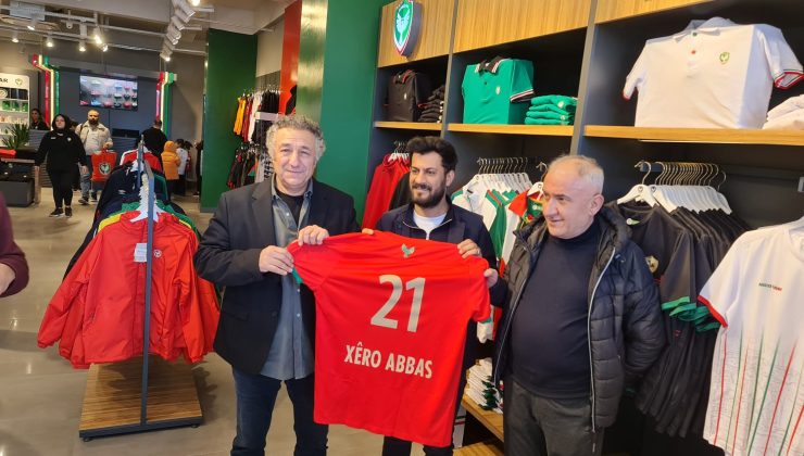 Xéro Abbas Amedspor Forma İmza Gününde