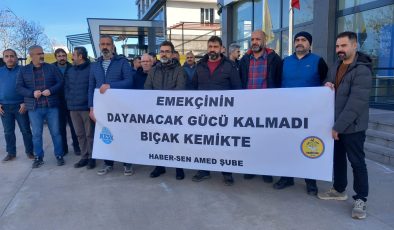 HABERSEN Diyarbakır: Geçinemiyoruz!