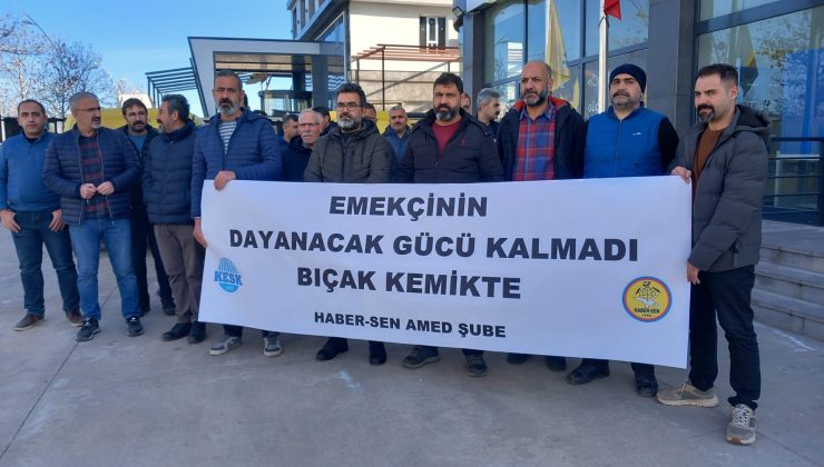 HABERSEN Diyarbakır: Geçinemiyoruz!