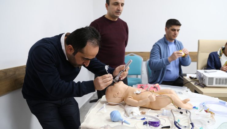 Diyarbakır’da 2025 Yılının İkinci NRP Eğitimi Düzenlendi