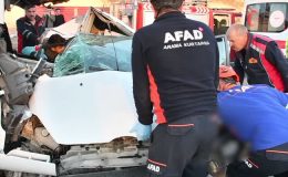 Adıyaman’da akaryakıt tankeriyle otomobil çarpıştı: 3 ölü, 4 yaralı