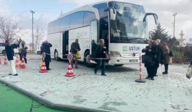 Yarıyıl tatilinde Kapadokya’ya yoğun ilgi