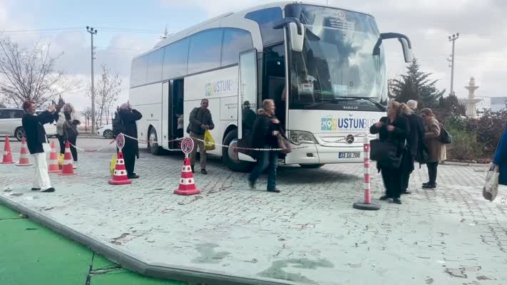Yarıyıl tatilinde Kapadokya’ya yoğun ilgi