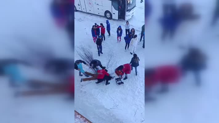 Yıldız Dağı’nda oteldeki patlamada 4 kişi yaralandı