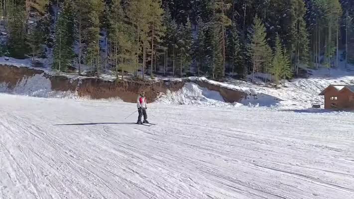Yıldıztepe Kayak Merkezi’nde yılbaşı hareketliliği