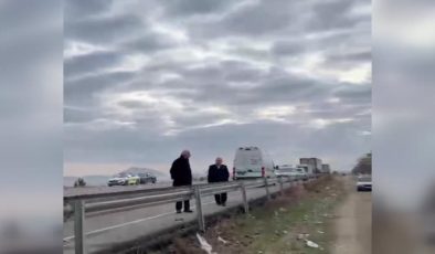 Yolcu otobüsünün karıştığı trafik kazasında 2 kişi öldü, 18 kişi yaralandı