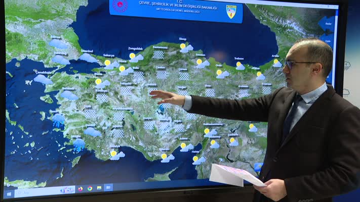 Yurt genelinde sıcaklıklar mevsim normallerinin üzerinde seyredecek