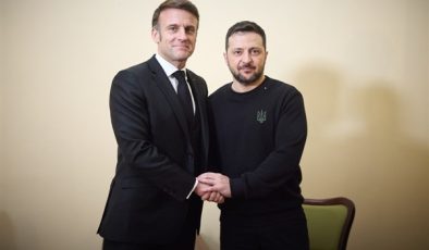 Zelenski, Fransa’nın desteğine güveniyor