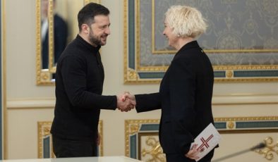 Zelenski: Letonya, Rus işgaline karşı güvenilir müttefikimiz oldu
