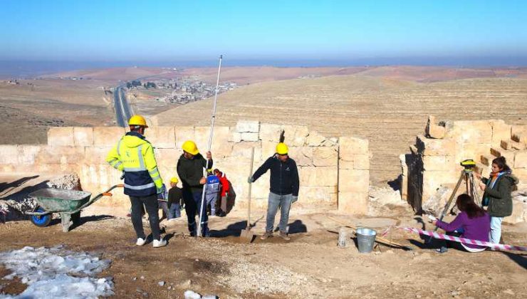 Zerzevan Kalesi’nde gizemli ayinlerin sırları gün yüzüne çıkıyor