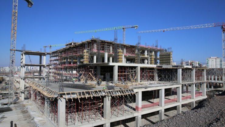 Diyarbakır Şehir Hastanesi, modern tıp teknolojisiyle bölgeye hizmet verecek