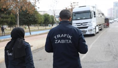 Ağır tonajlı araçlar için park uyarısı