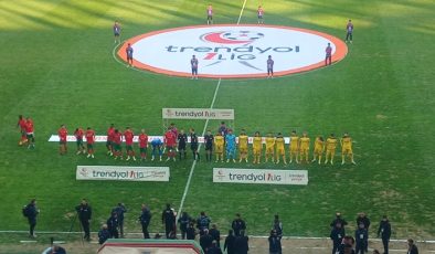 Zorlu Karşılaşmada İlk Düdük Çaldı: Amedspor, Ankaragücü’nü Ağırlıyor