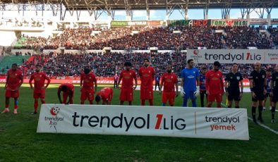 Amedspor ile Fatih Karagümrük arasında kritik mücadele başladı