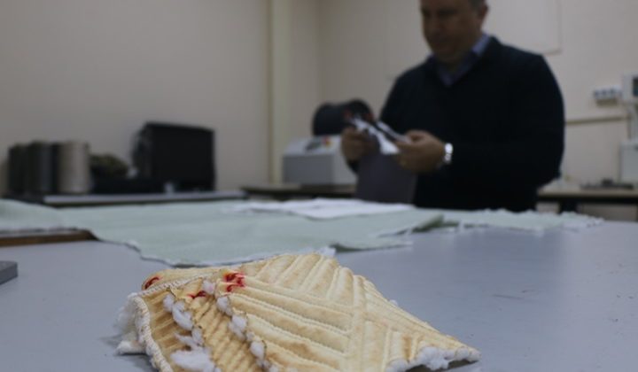 Antibakteriyel ve antiviral kumaş üretildi