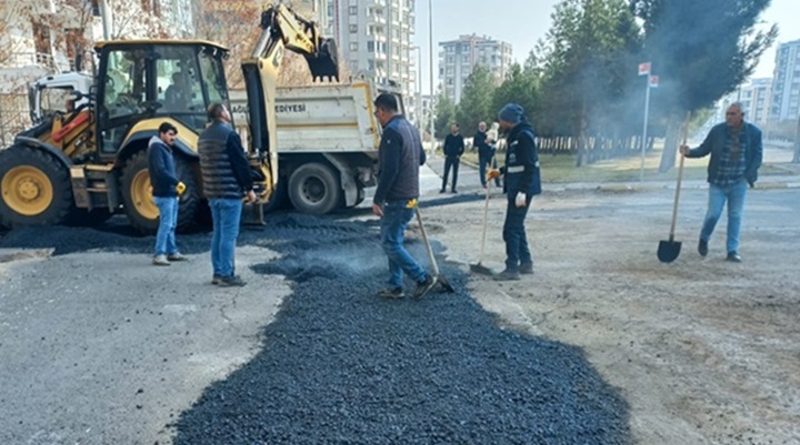 Eski Bağlar’da başlatılan ‘fen hamlesi’ devam ediyor