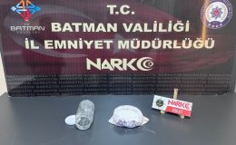 288 gram kokain ile yakalanan zanlı tutuklandı