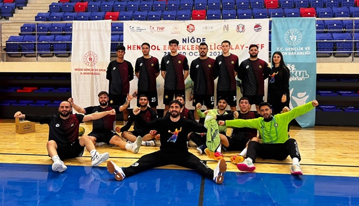 Belediye Hentbol Takımı üst tura çıktı