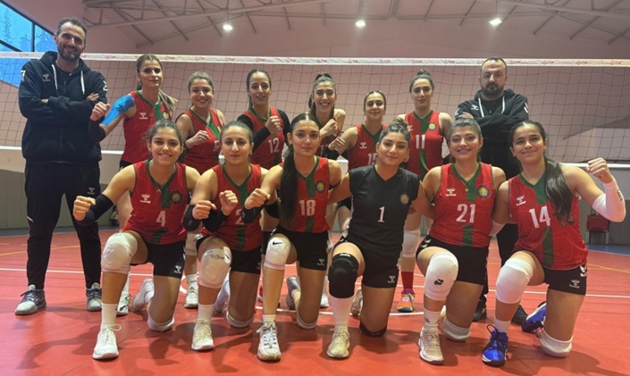 Büyükşehir Belediye takımları haftayı galibiyetle kapattı