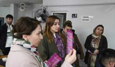 Bismil’de Kıraathane ve Kahvehanelerinde Farkındalık Çalışması